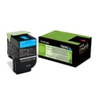 Lexmark 702XC R toner 1 unidade(s) Original Ciano - Lexmark 70C2XC0