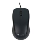 Rato USB NGS Mist 1000dpi - 3 botões - Utilização ambidestra - Preto - NGS MIST