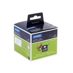 Etiquetas Papel Dymo 101mmx54mm Branco 1 Rolo (200Uni) - Dymo 12799014