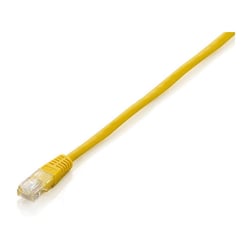 EQUIP CHICOTE CAT6 S/FTP LSZH 1MT AMARELO - Equip 605560