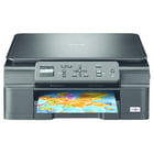 Brother DCP-J152W, Jato de tinta, Impressão a cores, 6000 x 1200 DPI, Cópia a cores, A4, Preto - Brother DCPJ152W