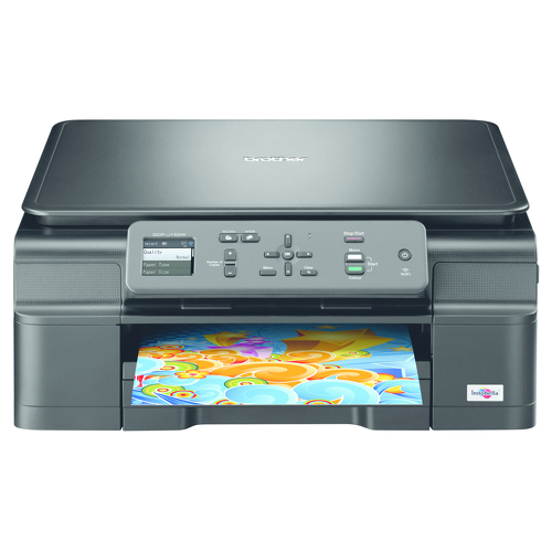 Brother DCP-J152W, Jato de tinta, Impressão a cores, 6000 x 1200 DPI, Cópia a cores, A4, Preto - Brother DCPJ152W