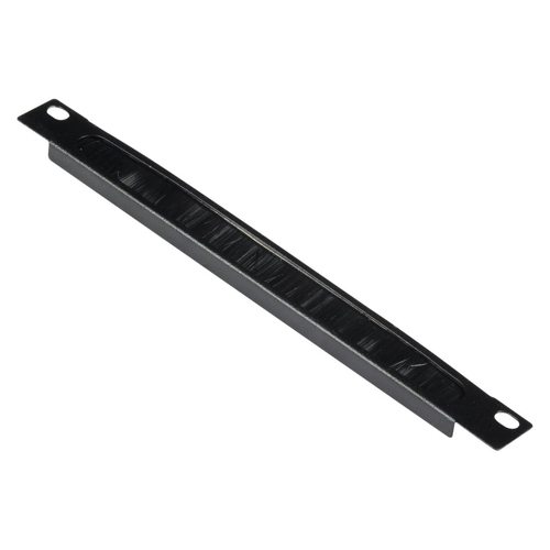 Equip Escova para painel de gestão de cabos de 10", 1U, preta - Equip EZMB-10-B