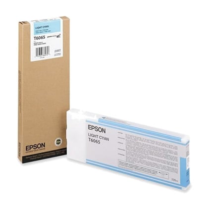 Epson Tinteiro Cyan Claro T606500 220 ml - Epson C13T606500