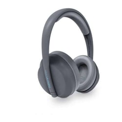 Auscultadores Bluetooth Energy Sistem Hoshi Eco - Plástico 100% reciclado grs - 23h de bateria - Banda para a cabeça ajustável - Graves profundos - Assistente de voz - Cor cinzenta - Energy Sistem 242327