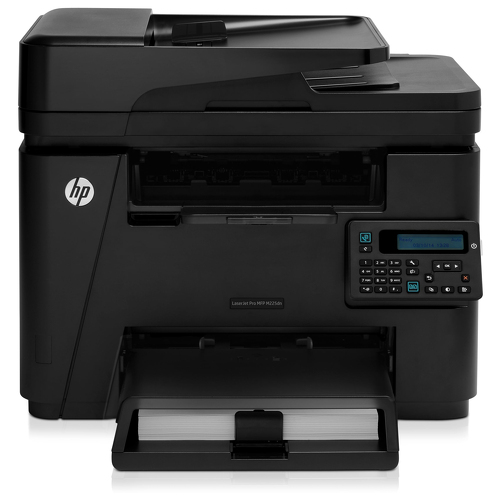 HP LaserJet Pro MFP M225dn, Laser, Impressão a preto e branco, 600 x 600 DPI, A4, Impressão directa, Preto - HP CF484A