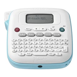 Etiquetadora de secretária leve e portátil. Perfeita para a organização escolar ou doméstica - Brother PT-N20