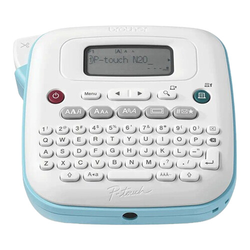 Etiquetadora de secretária leve e portátil. Perfeita para a organização escolar ou doméstica - Brother PT-N20