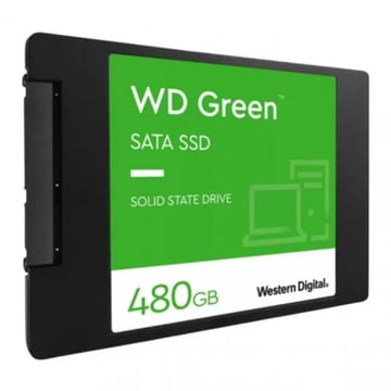 Solid-state drive WD Green SSD 480 GB 2,5" SATA 3 - Western Digital 183876