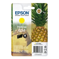 Epson 604 Tinteiro Original Amarelo - C13T10G44010 - Epson C13T10G44010