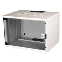 EQUIP ECO MOUNT 19´ CABINET 07U 540X400MM RAL7035 GREY - Equip EWM-07-5440-G
