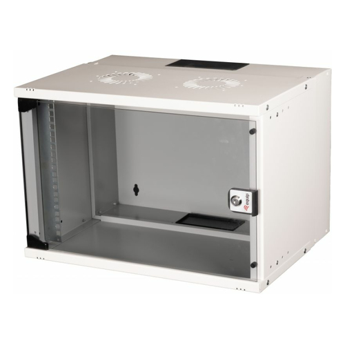 EQUIP ECO MOUNT 19´ CABINET 07U 540X400MM RAL7035 GREY - Equip EWM-07-5440-G
