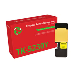 Xerox Everyday Kyocera TK5220/TK5230 Toner Amarelo Remanufacturado - Substitui 1T02R9ANL1/1T02R9ANL0/TK5220Y/TK5230Y - Kyocera 006R04807