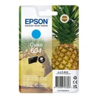 Epson 604 Cyan Original Cartucho de Tinta - C13T10G24010 - Epson C13T10G24010