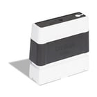 Suporte de carimbos preto. 6 carimbos de 10 x 60 mm - Brother PR1060B6P