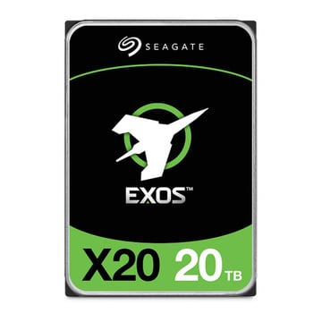 Disco 3.5 20TB SEAGATE EXOS X20 256Mb SATA 6Gb/s 72rp - Seagate AST20000NM007D