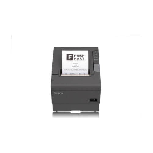 Epson TM-T88V (953), Termal, Impressora POS, 300 mm/seg, 1,41 x 3,39 mm, 20 cpi, 8,3 cm - Epson C31CA85953