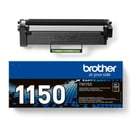 Tinteiro de Toner Preto Original Brother TN1150 - TN1150 - Brother TN1150