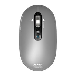 Port Rato sem fios e Bluetooth recarregável Pure Mac com scroll magnético e 3200 DPI - Port 910009