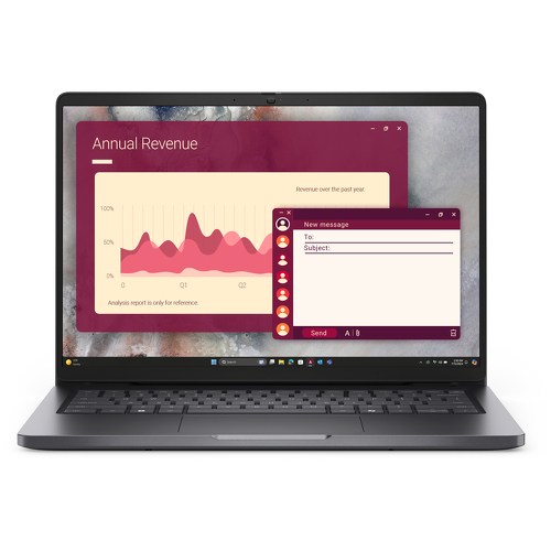 DELL PRO 14 PC14250 C5-120U 16GB 512GB 14"FHD W11P 1Y - Dell HF53P