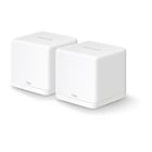 Mercusys H30G Dual Band AC1300 Mesh Wi-Fi System - 2 unidades Halo - Roaming contínuo - Mercusys Halo H30G(2-pack)
