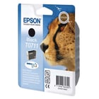 Epson Cheetah T0711 black ink cartridge tinteiro Original Preto - Epson C13T07114020