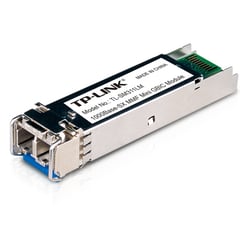 Módulo SFP Gigabit TL-SM311LM, multimodo, MiniGBIC, interface LC, até 550/275 m - TP-Link TL-SM311LM