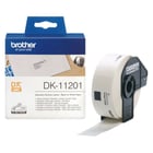 Etiquetas pré-cortadas de direção standard (Papel térmico). 400 etiquetas brancas de 29 x 90 mm - Brother DK11201
