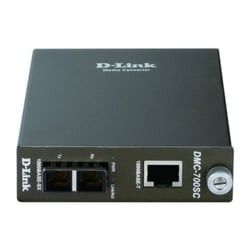 Conversor de Mídia D-Link Gigabit RJ-45 para Fibra Ótica SC - D-Link DMC-700SC