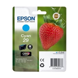 Cartucho de tinta original Epson T2982 (29) ciano - C13T29824012 - Epson C13T29824012