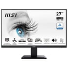 Monitor MSI PRO PRO MP273A 27\" FHD 100Hz 1ms(MRPT) Freesync 300nits, HAS, EyesErgo, LessBlueLight - MSI 9S6-3PB4CH-068
