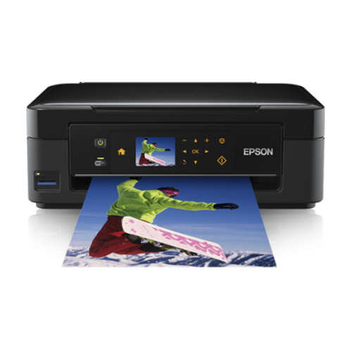 Epson Expression Home XP-405, Jato de tinta, Impressão a cores, 5760 x 1440 DPI, Digitalização a cores, A4, Preto - Epson C11CC08304