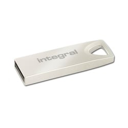 INTEGRAL PEN 64GB USB2.0 DRIVE ARC METAL USB TYPE-A 2.0 PRATEADO - Integral INFD64GBARC
