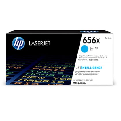 Cartucho de Toner HP CF461X Ciano Original - 656X - HP CF461X
