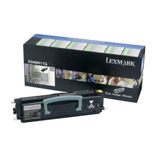 Lexmark X342 High Yield Return Program Cartridge toner Original Preto - Lexmark X340H11G