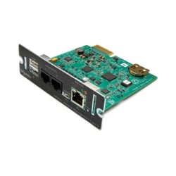 APC UPS NETWORK MANAGEMENT CARD 3 WITH ENVIRONMENTAL MONITORING - APC AP9641