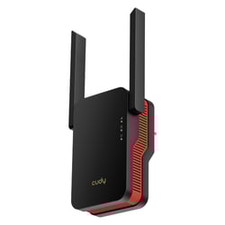 Cudy RE3000 Range Extender AX3000 WiFi 6 Dual Band - Até 2402Mbps - Botão WPS - 2 Antenas Externas + 1 Antena Interna - Compatível com OFDMA, Beamforming e MU-MIMO - Cudy RE3000