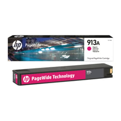 Cartucho de Tinta Original Magenta HP 913A - F6T78AE - HP F6T78AE
