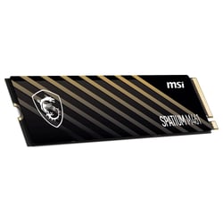 MSI SSD M.2 PCIe 4.0 NVMe de 1 TB, 5000R/4200W, Spatium - MSI S78-440L1D0-P83