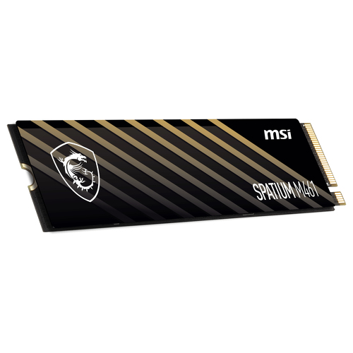 MSI SSD M.2 PCIe 4.0 NVMe de 1 TB, 5000R/4200W, Spatium - MSI S78-440L1D0-P83