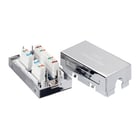 EQUIP CONECTOR CAT.6 SHIELDED JUNCTION BOX - Equip 135620