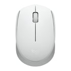 Mouse sem fio Logitech M171 1000 dpi - 3 botões - Uso ambidestro - Branco - Logitech 910-006867