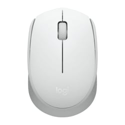 Mouse sem fio Logitech M171 1000 dpi - 3 botões - Uso ambidestro - Branco - Logitech 910-006867