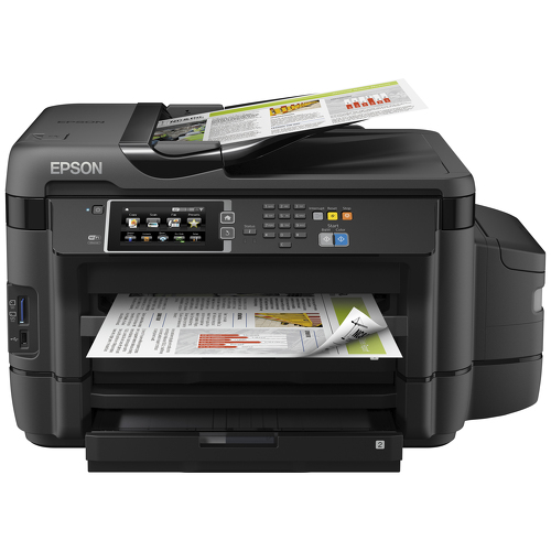 Epson EcoTank ET-16500, Jato de tinta, Impressão a cores, 4800 x 2400 DPI, A3, Impressão directa, Preto - Epson C11CF49404
