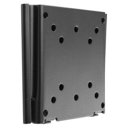 Suporte de parede fixo Tooq para monitores de 13"-27" - Peso máximo 30Kg - VESA 100X100mm - Cor preta - Tooq LP1023F-B