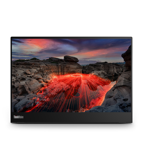 LENOVO ThinkVision M14t G2 14inch Touch 2240x1400 16:10 IPS 10-point touch incl. passive pen USB-C TopSeller - Lenovo 63FDUAT6WL