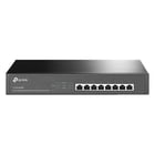 Switch TP-Link Secretária - 8 portas Gigabit com PoE+ - Montagem em bastidor - TP-Link TL-SG1008MP