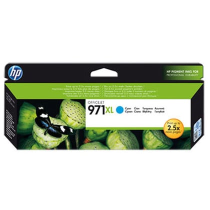 HP 971XL tinteiro 1 unidade(s) Original Ciano - CN626A