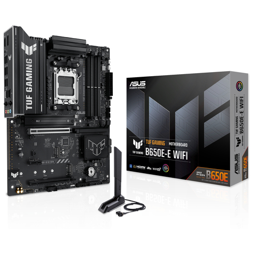 TUF GAMING B650E-E WIFI//AM5,B650,USB20G,WIFI6E.AURA,MB - Asus 90MB1LT0-M0EAY0