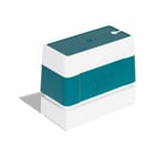 Suporte de carimbos verde. 6 carimbos de 27 x 70 mm - Brother PR2770G6P